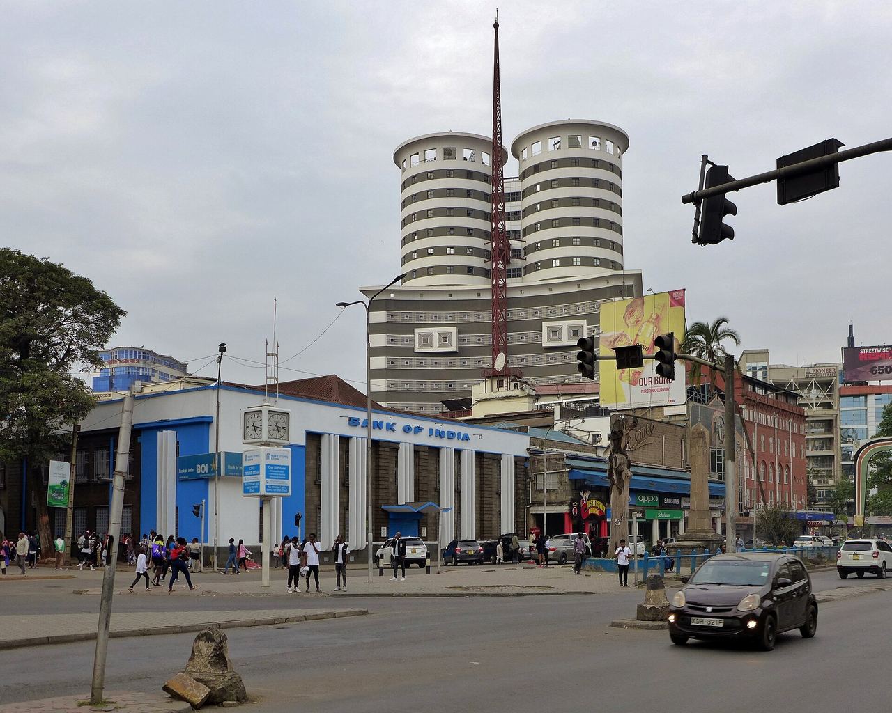 The K.Nabot SACCO office building
